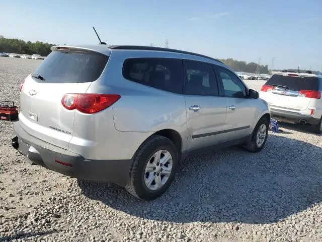 2012 CHEVROLET TRAVERSE LS  