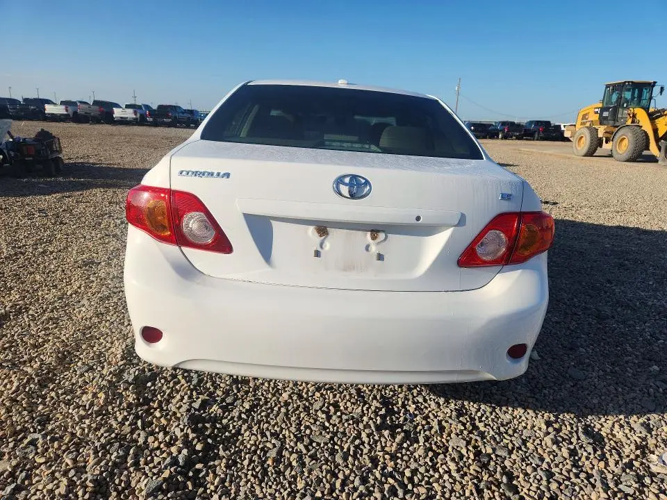 2010 TOYOTA COROLLA LE  