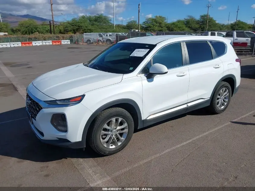 2019 HYUNDAI SANTA FE SE