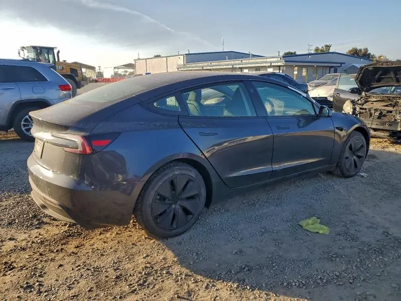 2025 TESLA MODEL 3   