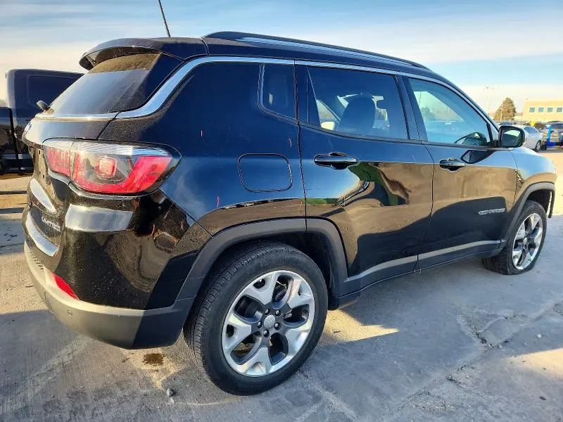2019 JEEP COMPASS LIMITED  