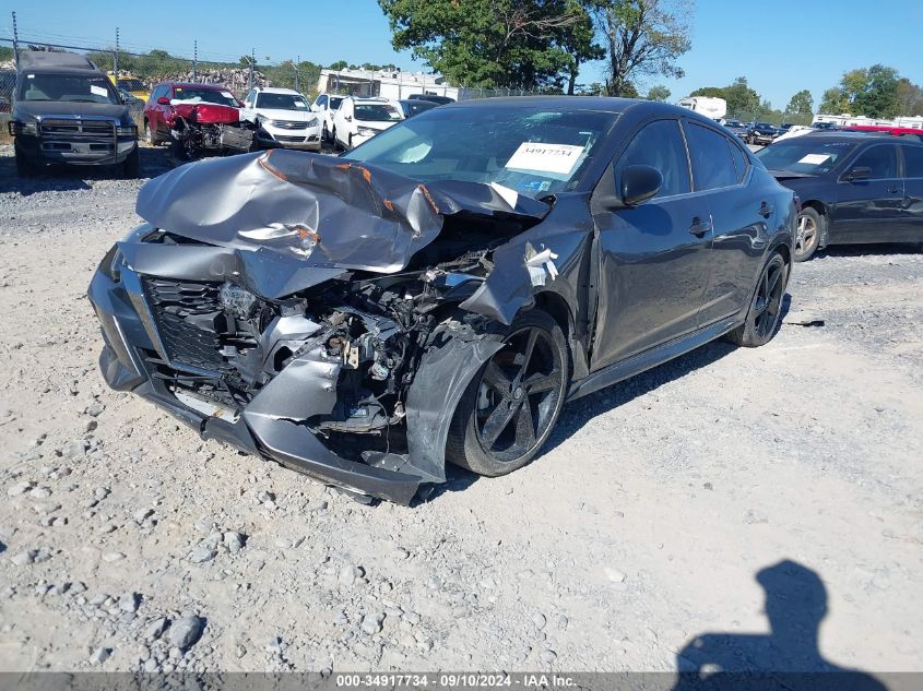 2021 NISSAN SENTRA SR XTRONIC CVT