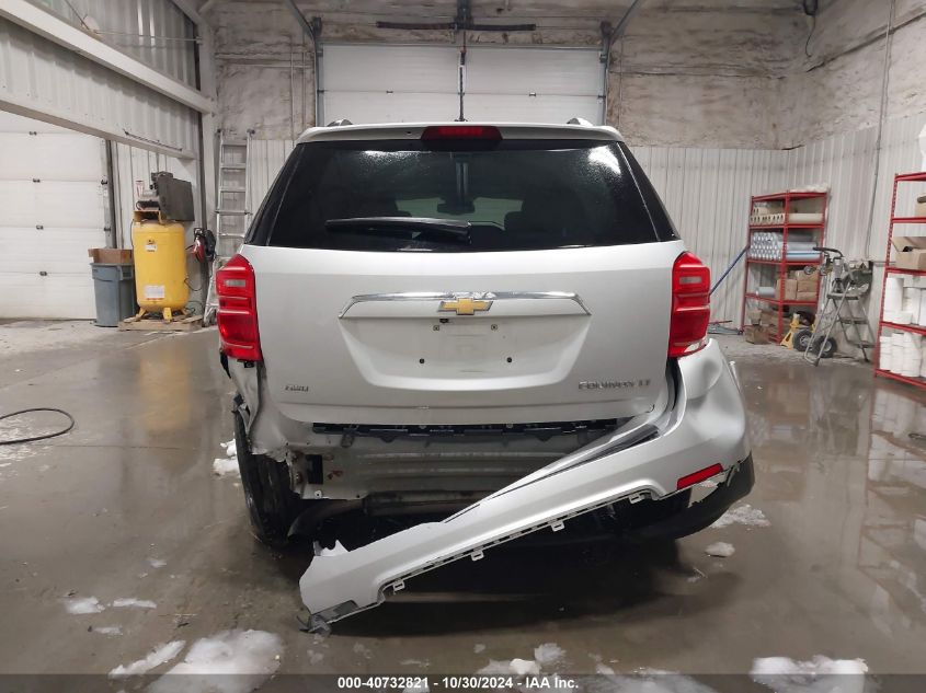 2016 CHEVROLET EQUINOX LT