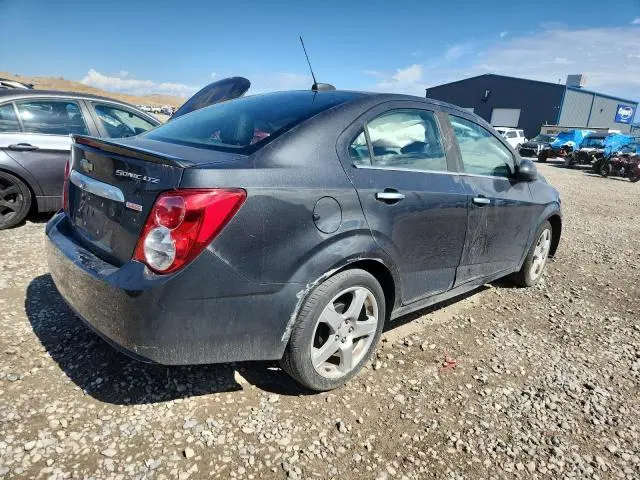 2016 CHEVROLET SONIC LTZ