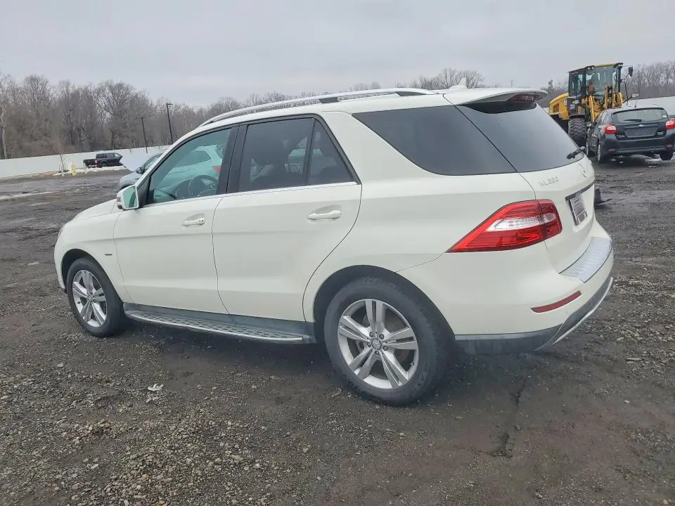 2012 MERCEDES-BENZ ML 350 4MATIC  