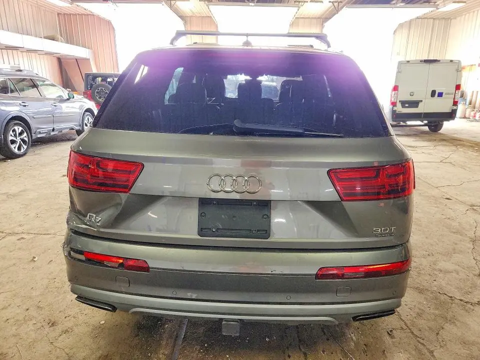 2017 AUDI Q7 PREMIUM PLUS  
