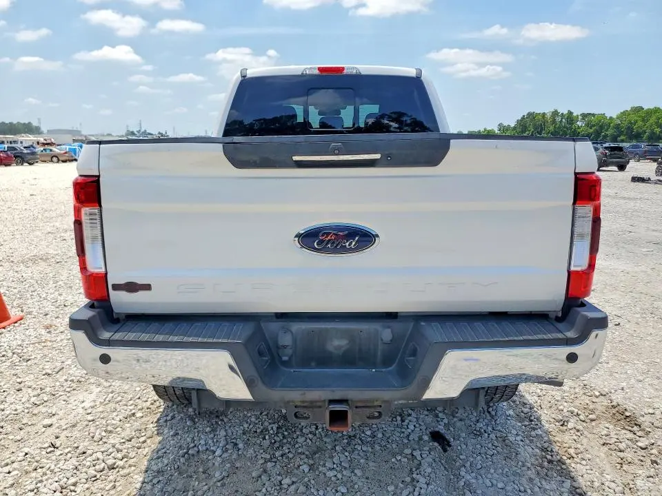 2018 FORD F250 SUPER DUTY  