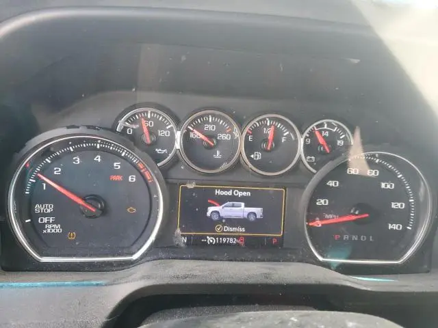 2021 CHEVROLET SILVERADO C1500 CUSTOM  