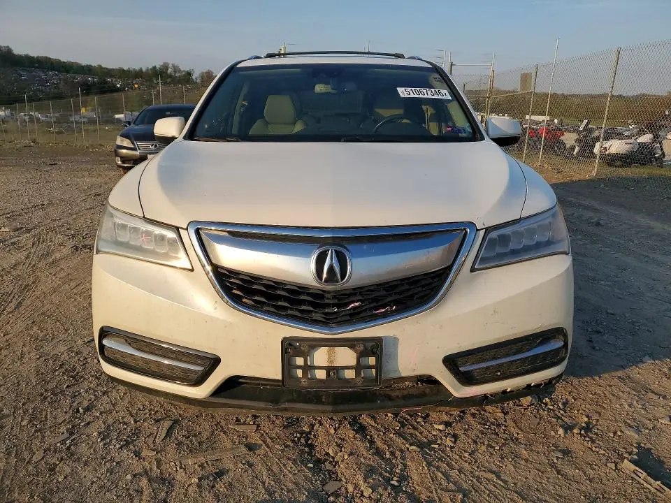 2015 ACURA MDX TECHNOLOGY  