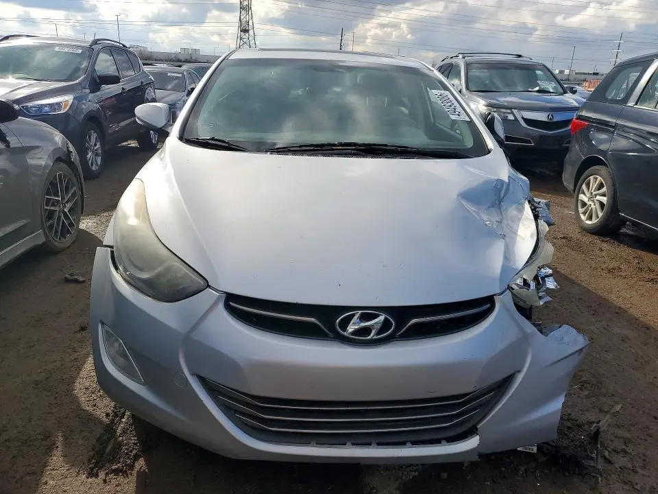 2013 HYUNDAI ELANTRA LIMITED  