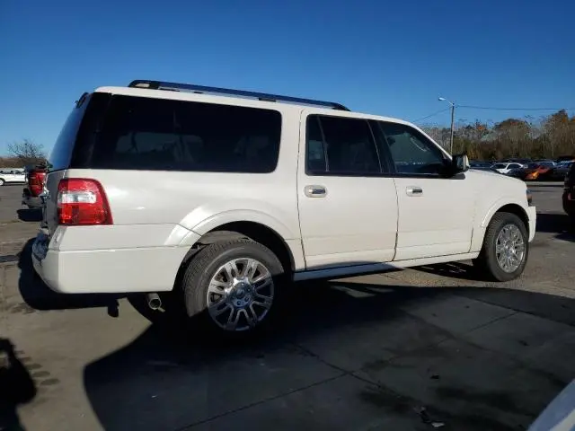 2011 FORD EXPEDITION EL LIMITED  
