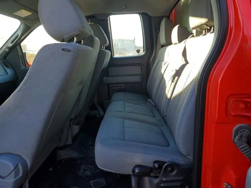 2013 FORD F150 SUPER CAB  