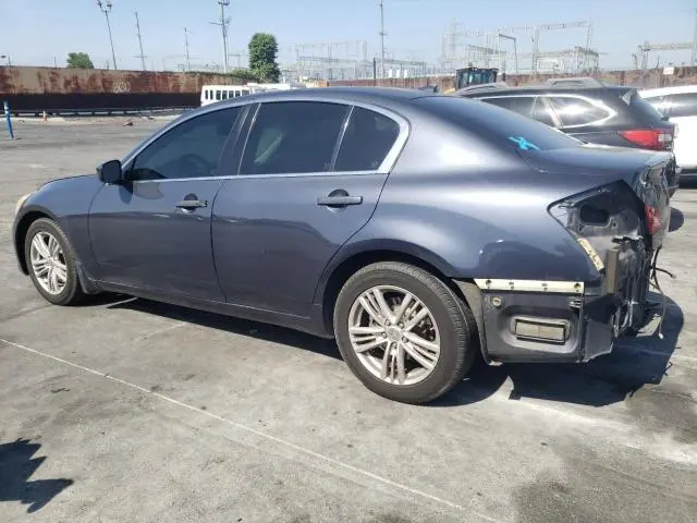 2012 INFINITI G37   