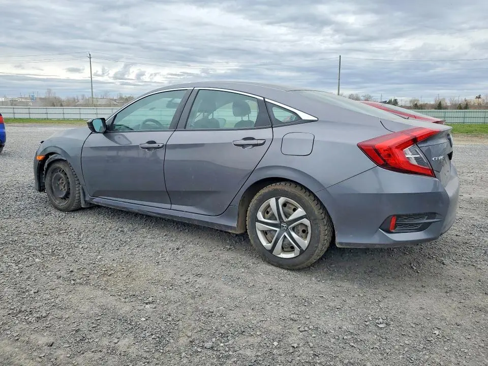 2016 HONDA CIVIC LX  