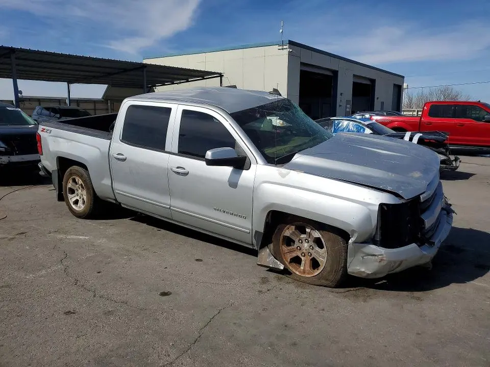 2018 CHEVROLET SILVERADO K1500 LT  