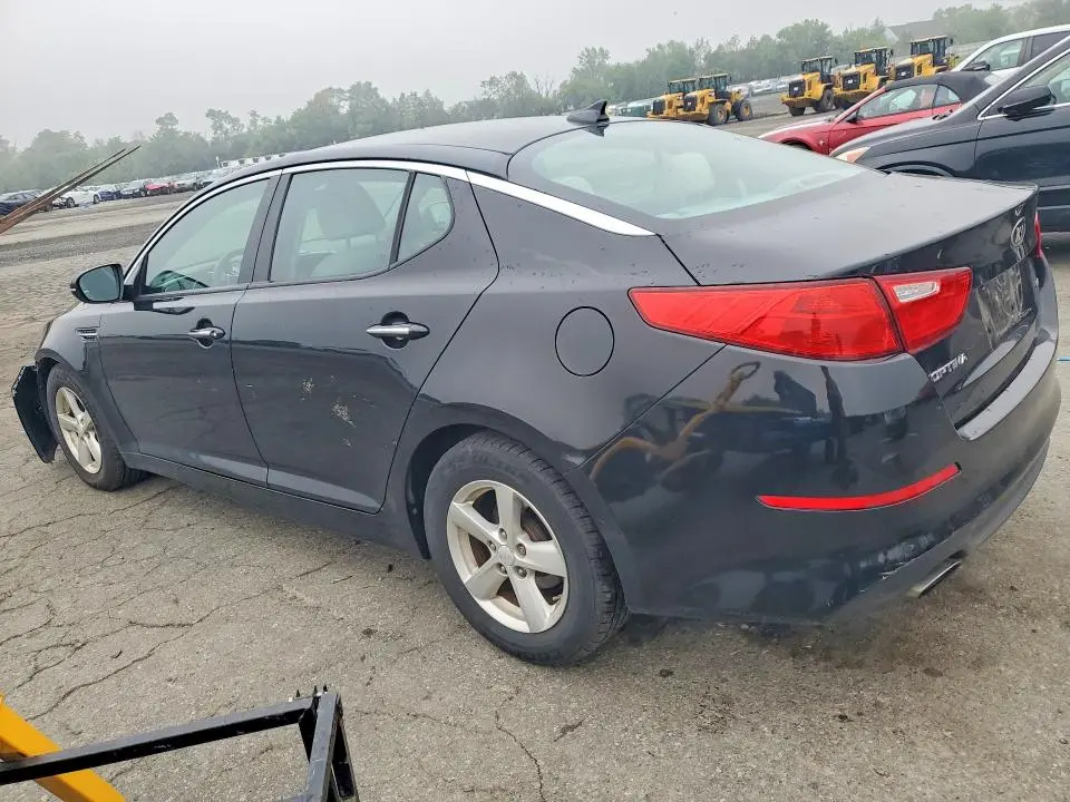 2015 KIA OPTIMA LX  