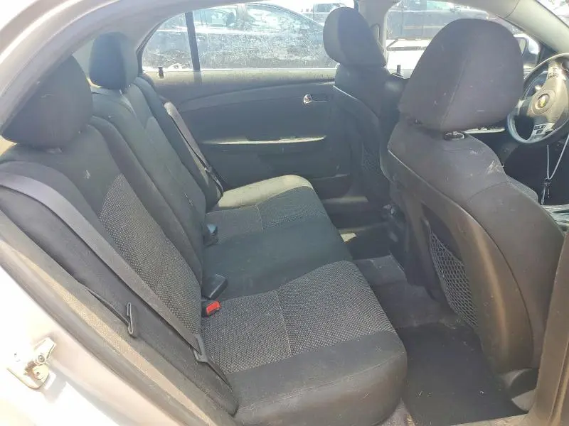 2010 CHEVROLET MALIBU 1LT  