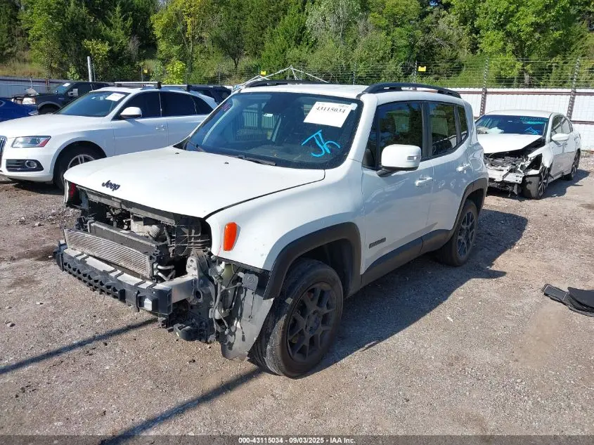 2020 JEEP RENEGADE ALTITUDE 4X4