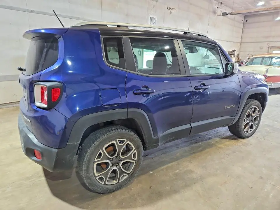 2017 JEEP RENEGADE LIMITED  
