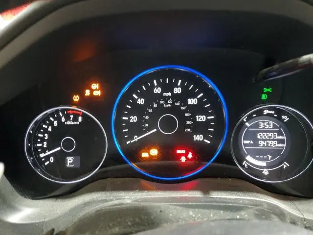 2016 HONDA HR-V EXL  