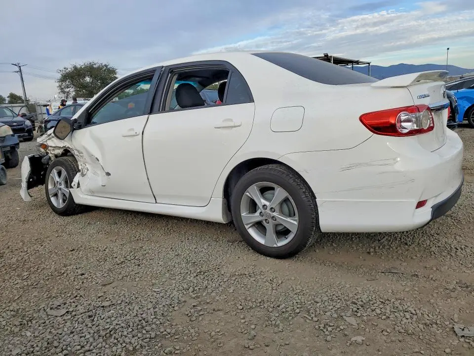 2012 TOYOTA COROLLA BASE  