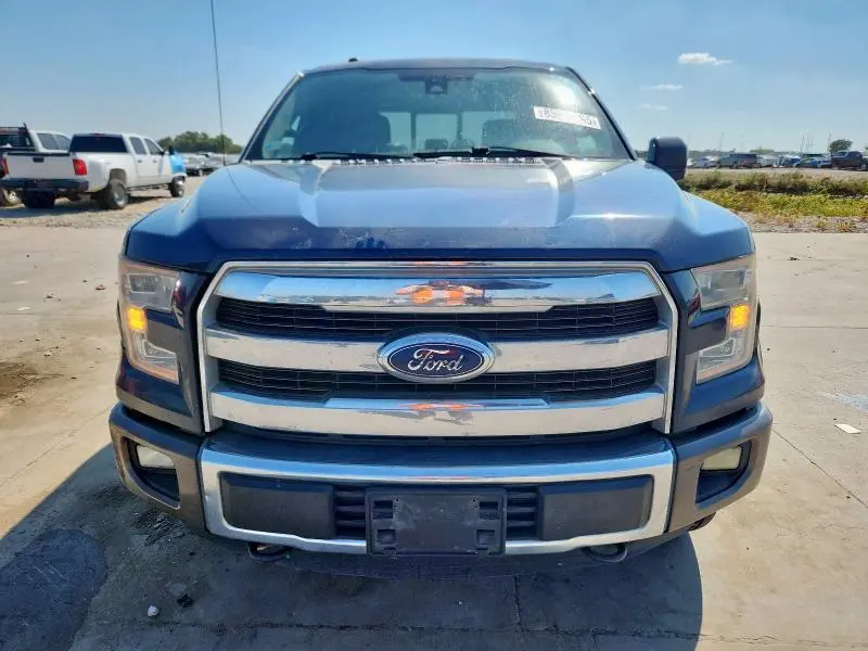 2016 FORD F150 SUPERCREW  