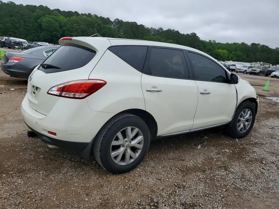 2011 NISSAN MURANO S  