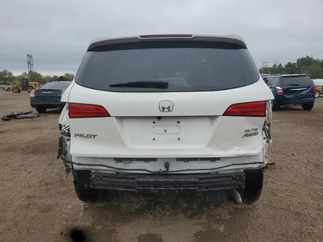2018 HONDA PILOT ELITE  