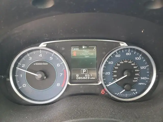 2017 SUBARU CROSSTREK LIMITED  