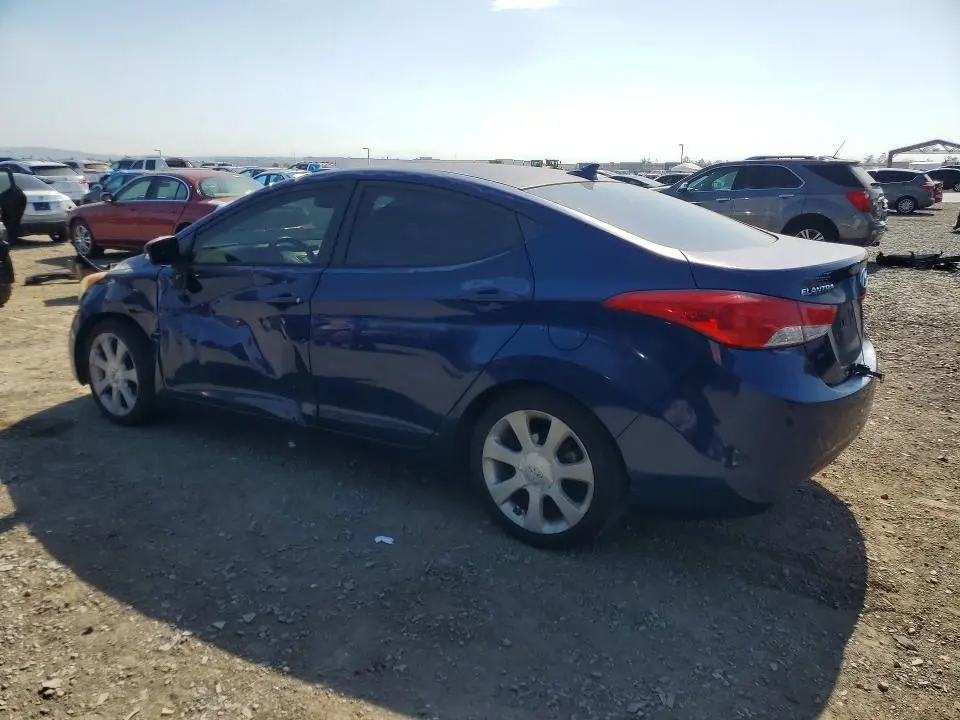 2013 HYUNDAI ELANTRA LIMITED  