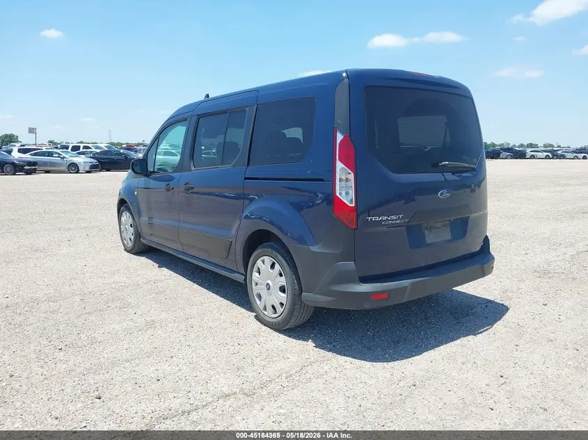 2021 FORD TRANSIT CONNECT XL PASSENGER
