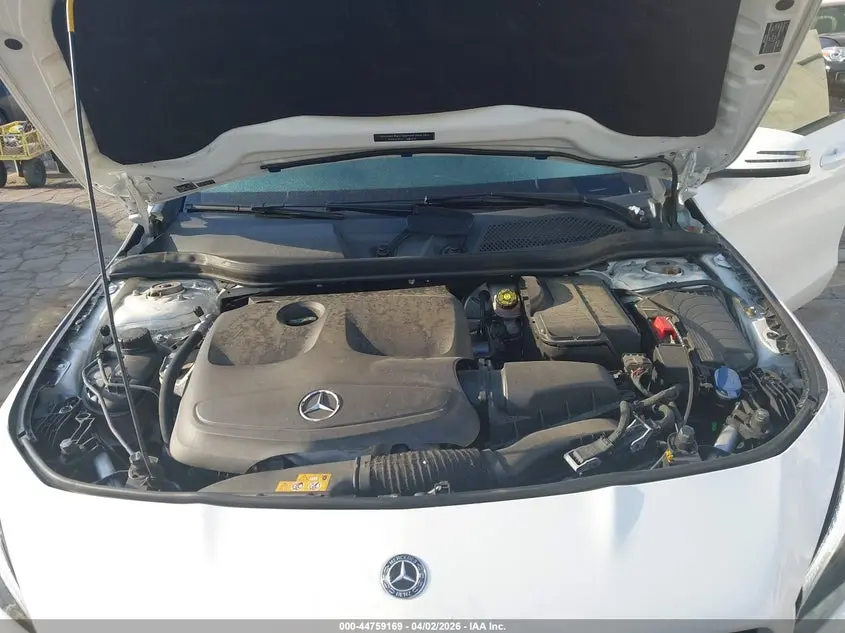 2019 MERCEDES-BENZ CLA 250  