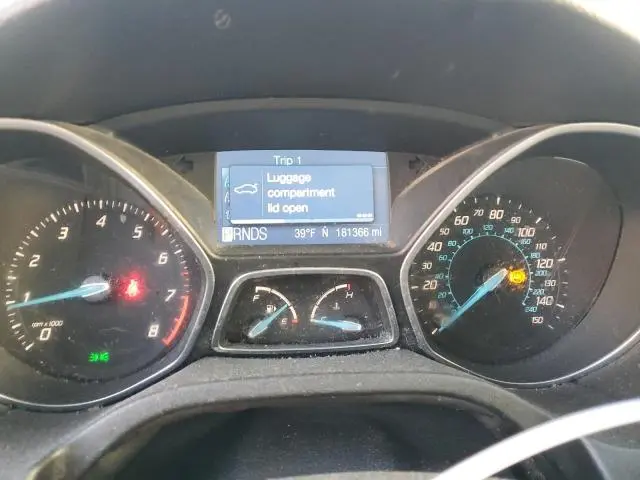 2012 FORD FOCUS SEL  