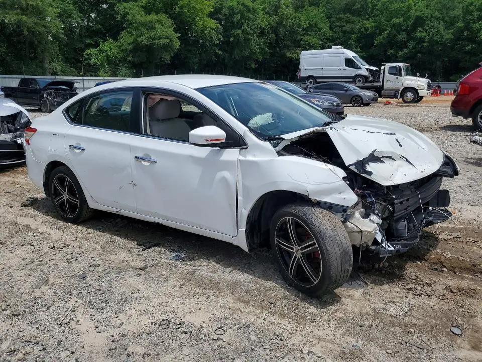 2015 NISSAN SENTRA SV  