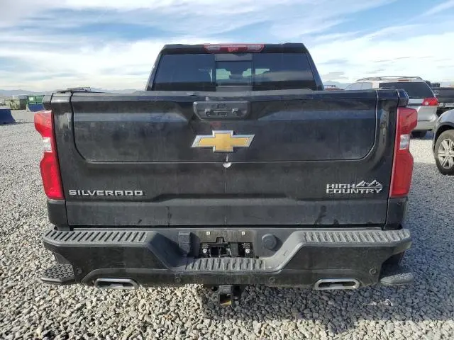 2024 CHEVROLET SILVERADO K1500 HIGH COUNTRY  