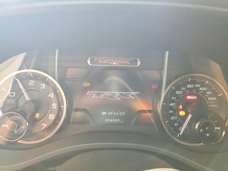 2021 RAM 1500 TRX  