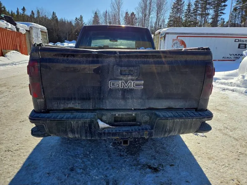 2016 GMC SIERRA K1500  
