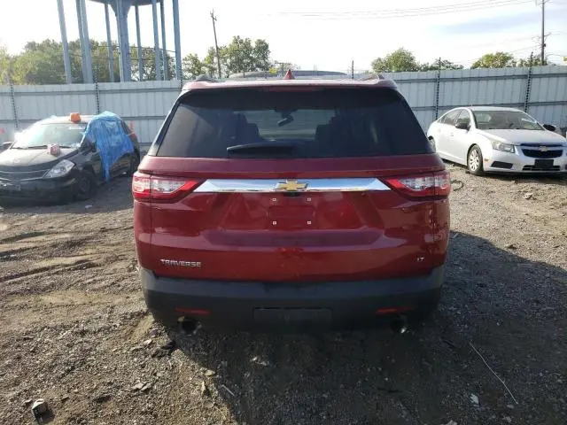 2019 CHEVROLET TRAVERSE LT  