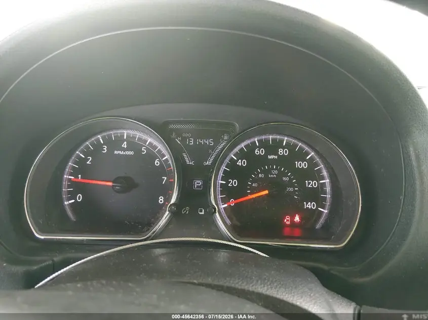 2018 NISSAN VERSA 1.6 SV