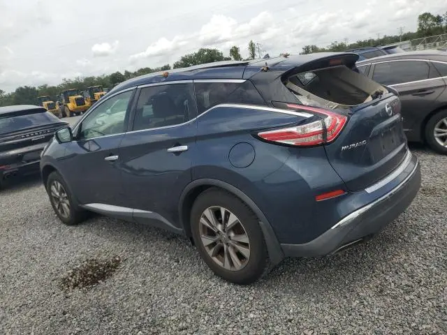 2015 NISSAN MURANO SL  