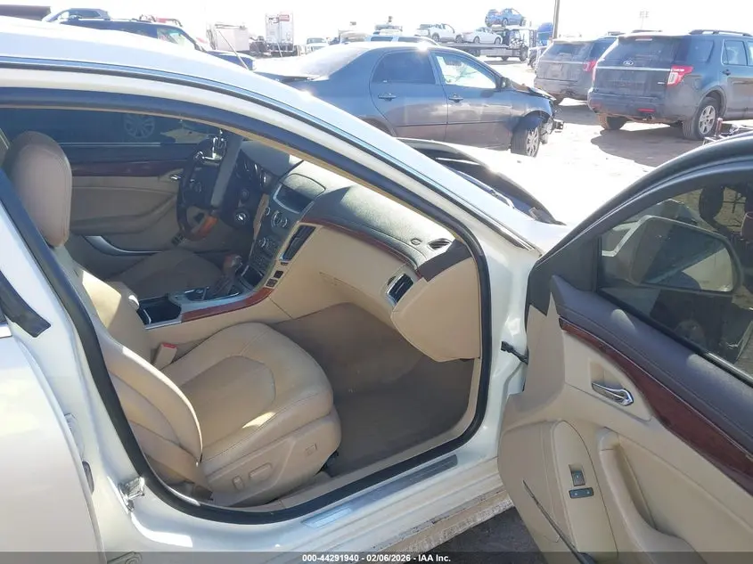 2010 CADILLAC CTS STANDARD