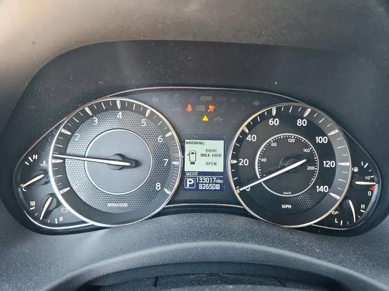 2017 NISSAN ARMADA SV  