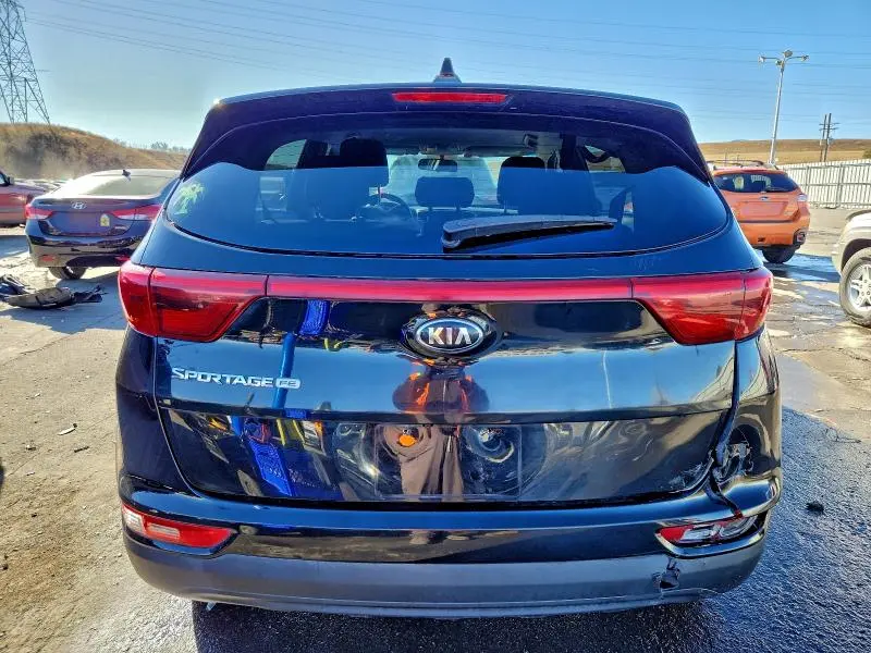 2017 KIA SPORTAGE LX  
