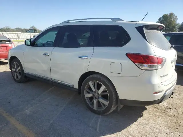 2015 NISSAN PATHFINDER S  