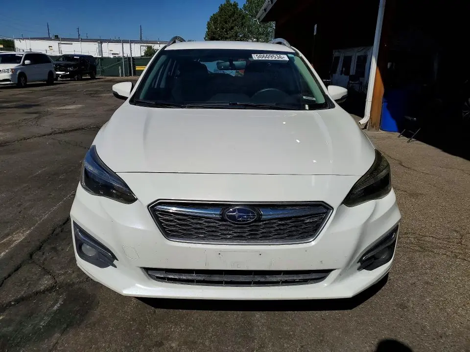 2017 SUBARU IMPREZA LIMITED  