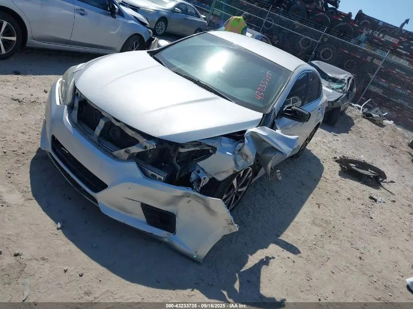 2016 NISSAN ALTIMA 2.5 SR