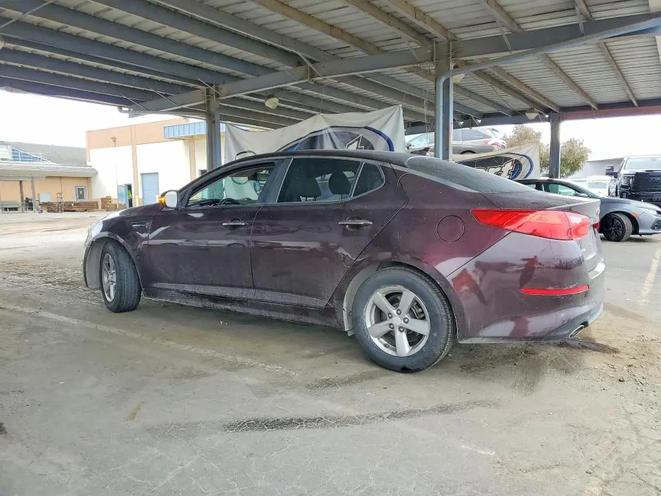 2014 KIA OPTIMA LX  