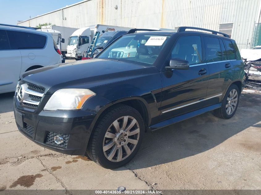 2010 MERCEDES-BENZ GLK 350 4MATIC