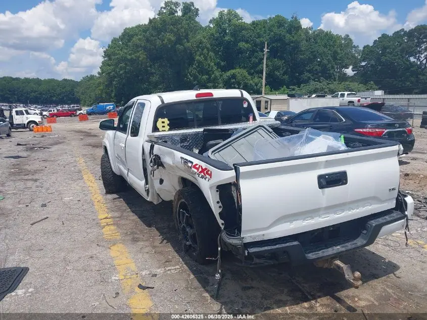 2016 TOYOTA TACOMA TRD SPORT