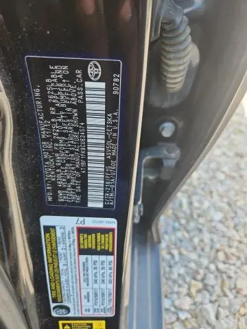 2012 TOYOTA CAMRY SE  